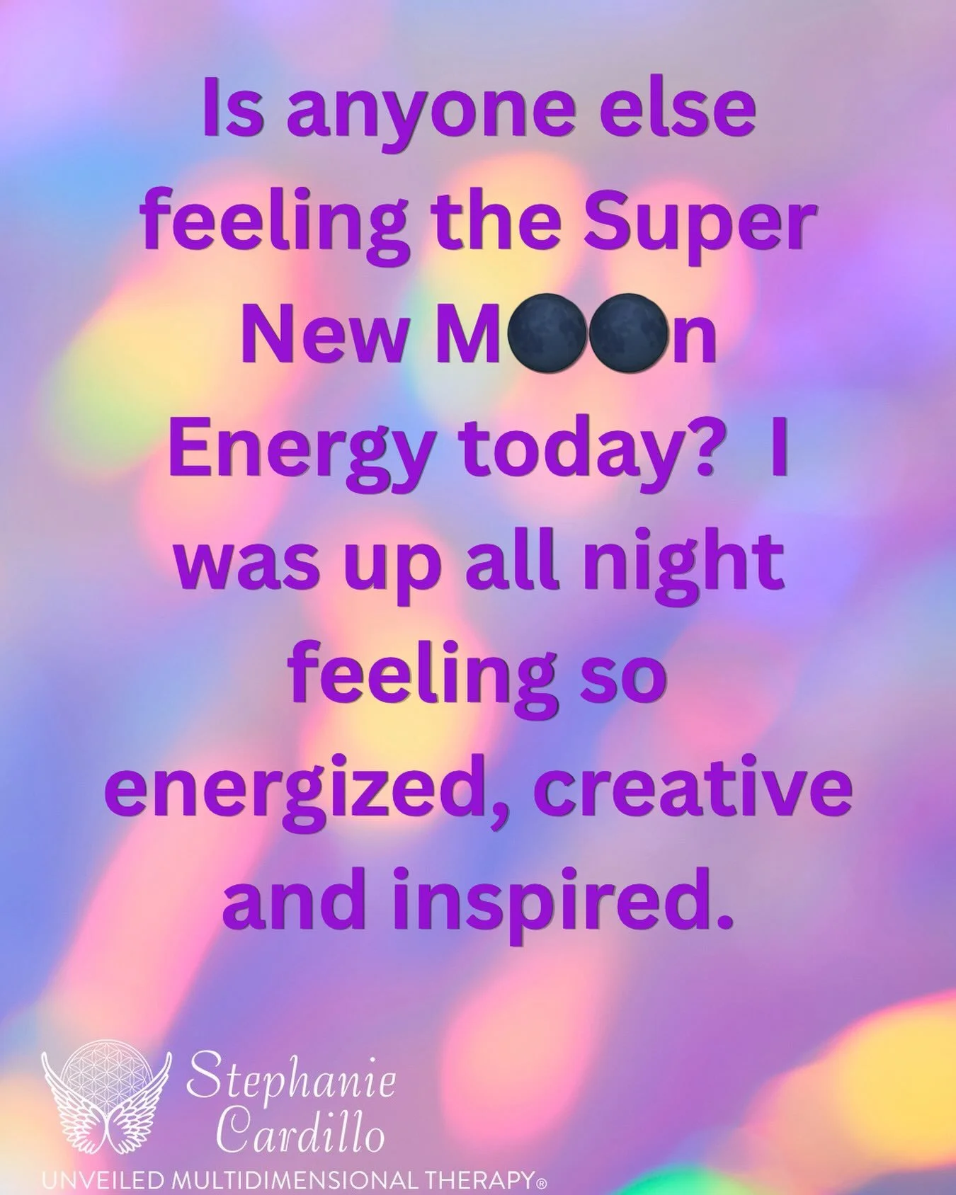 Super New M🌑🌑N Energy✨🪽🌈
#newmoon #gemini #unveiledmultidimensionaltherapy