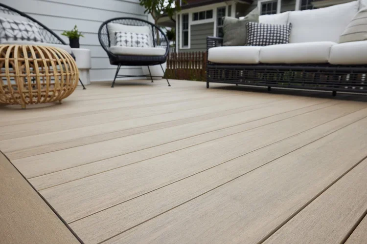 Timbertech offers more textures and colors than any other deck brand.  These deck boards are engineered to create an authentic wood look. Timbertech is offered in both Timbertech Composite and Advanced PVC. With a warranty of up to 50 years, you’ll b