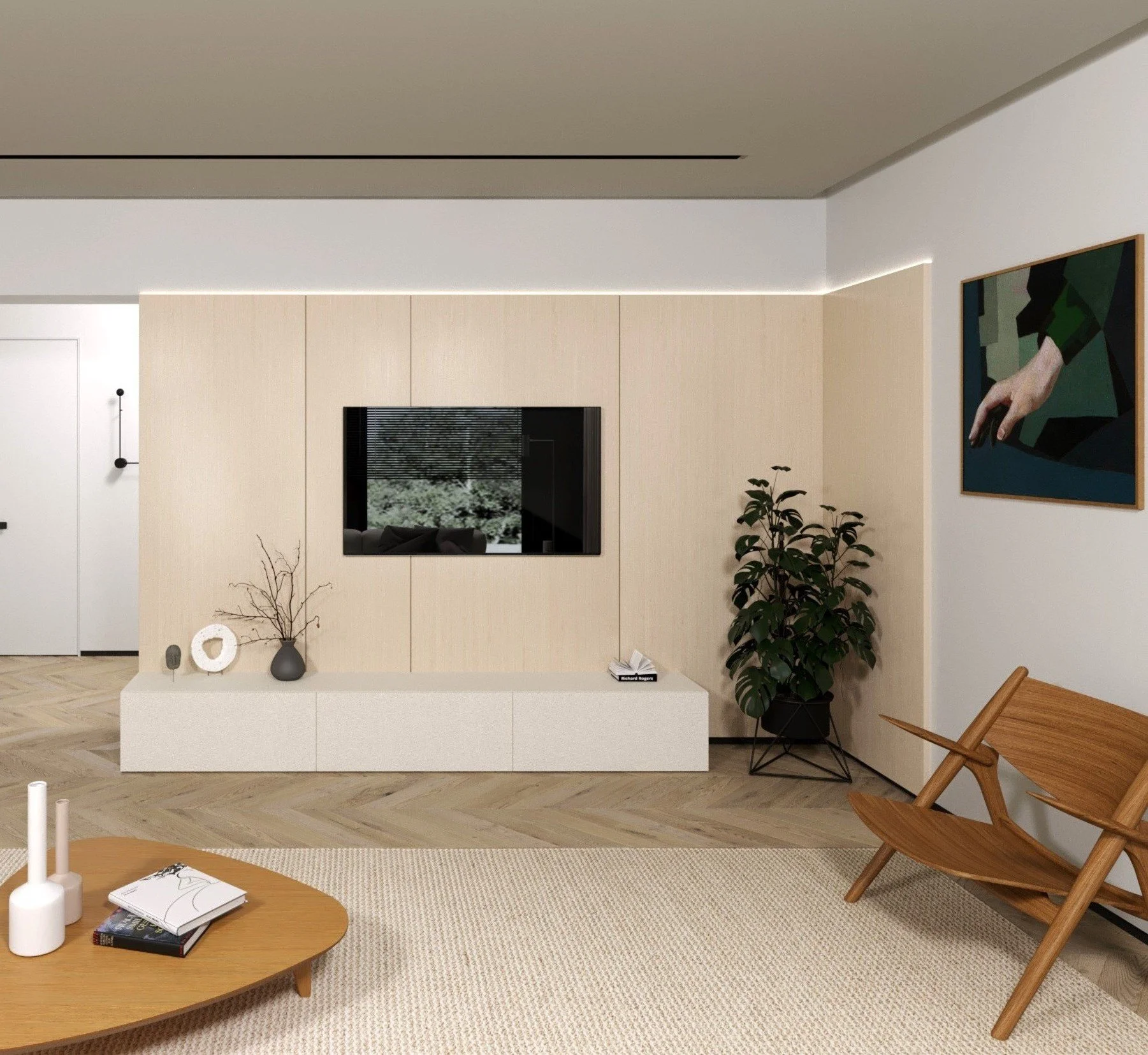 CONTEMPORARY WITH A TWIST