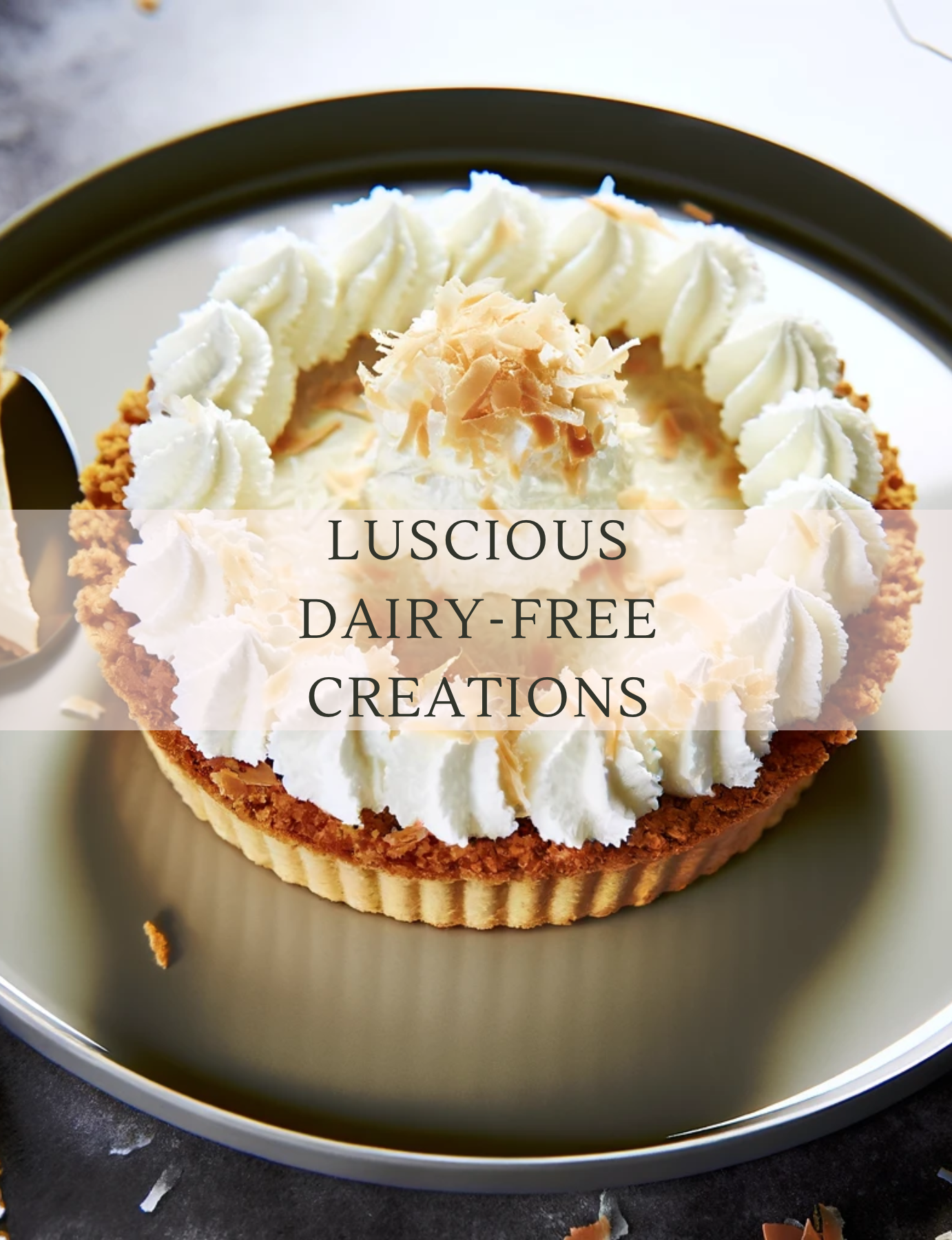 Luscious Dairy Free Creations | Meal Plan | Grocery Lists | Yummy Recipes | 7 Days of Dairy-Free Delights | Nourish & Indulge