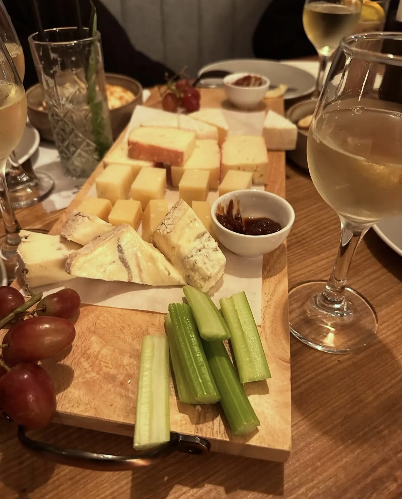 Spanish Wine & Cheese Night