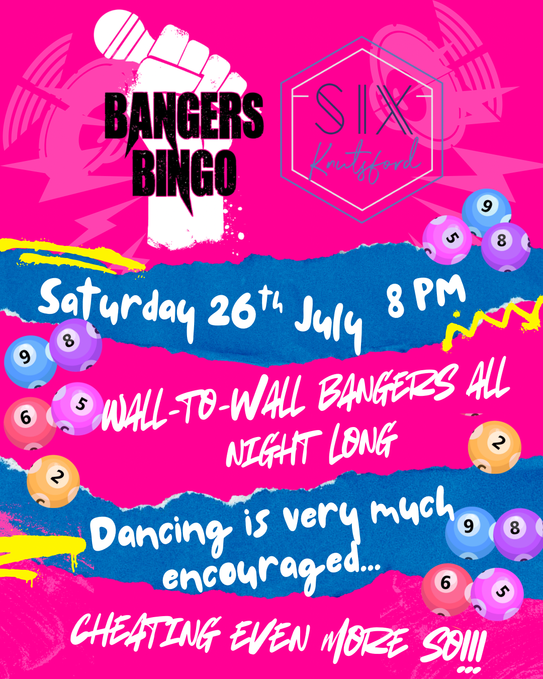 Bangers Bingo