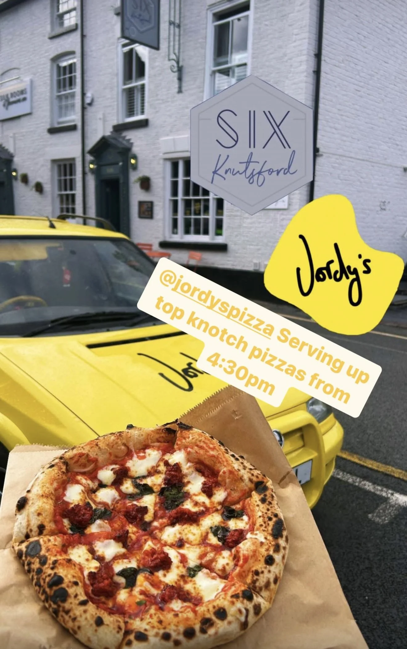 Jordy’s Pizza Pop Up