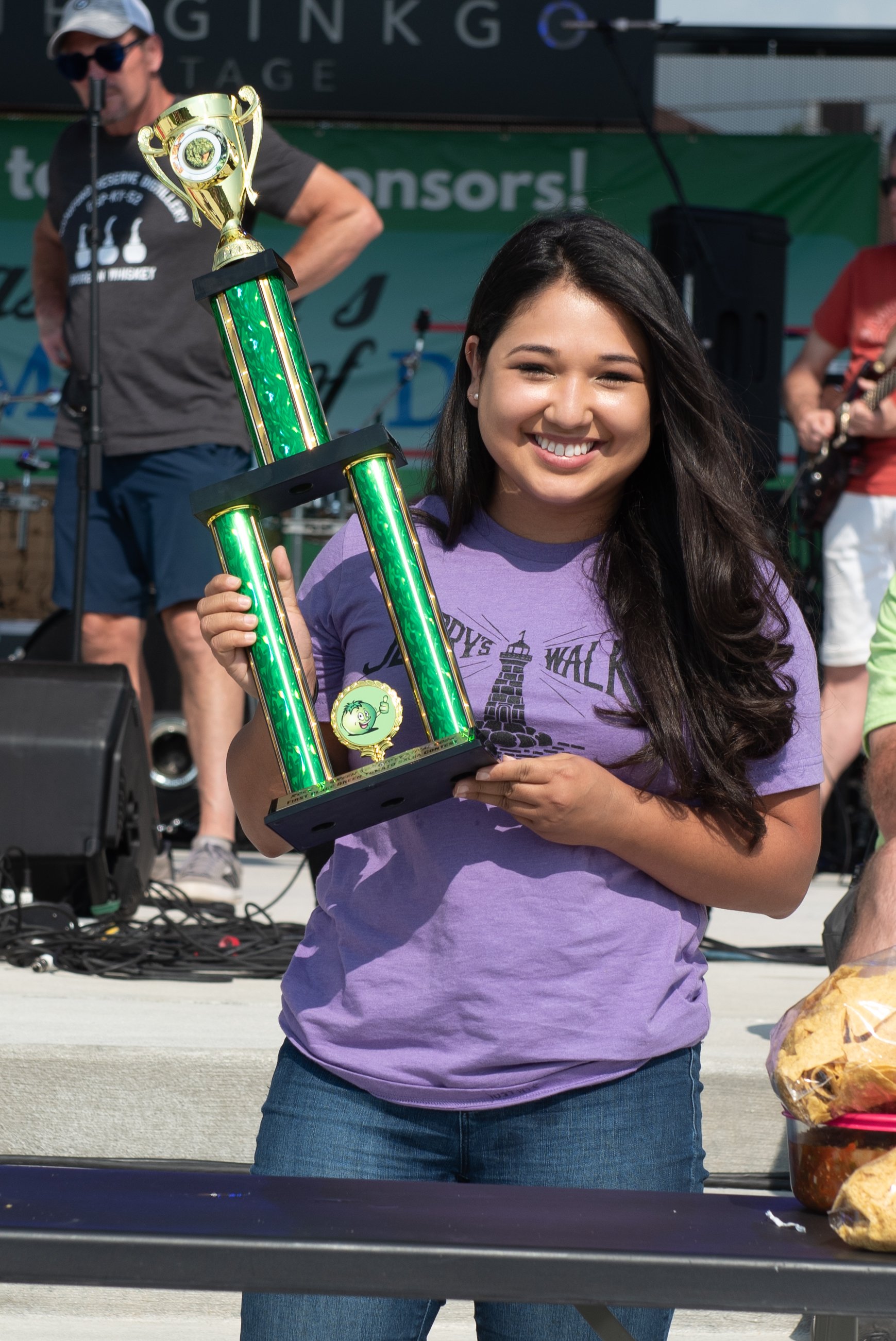 Salsa Showdown Winner!