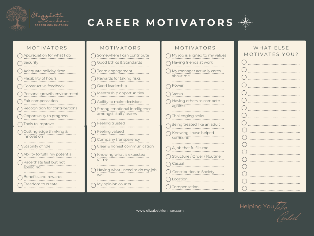 Career Motivations