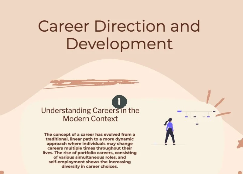 Career Direction and Development