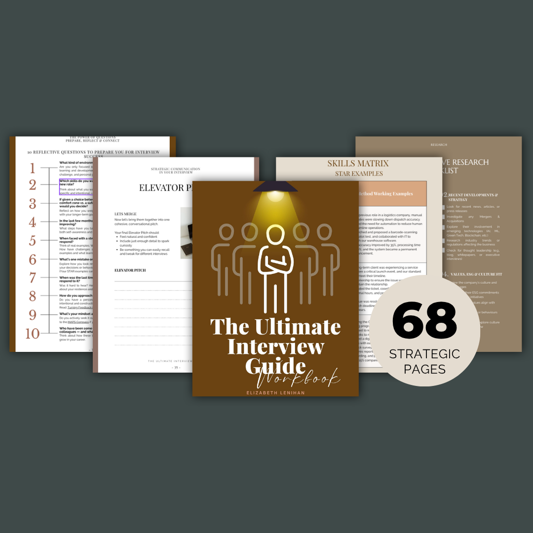 The Ultiimate Interview Career Guide