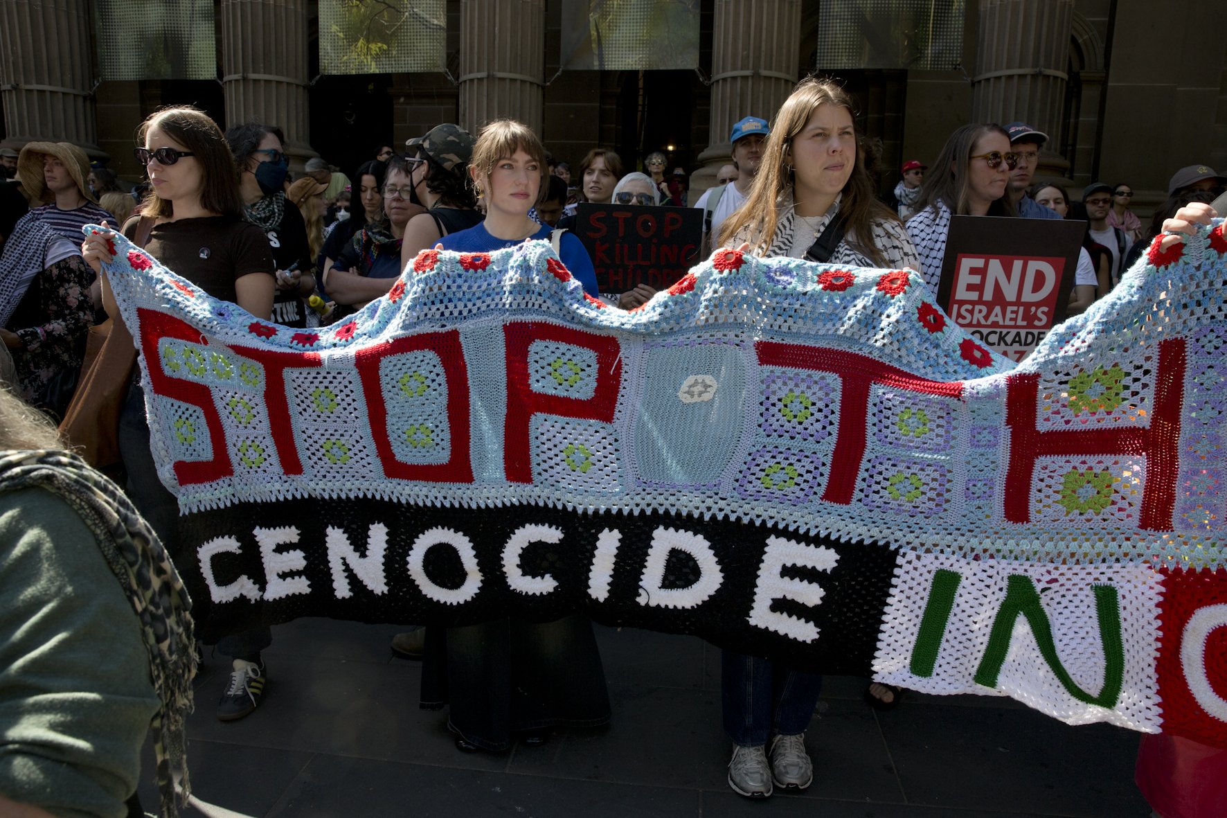 Stop the Genocide, Melbourne 2025