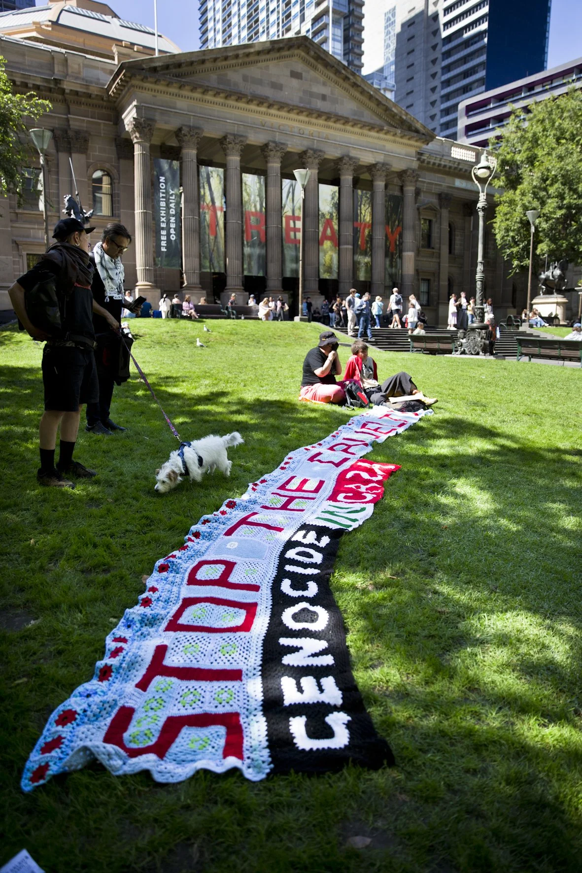 Stop the Genocide, Melbourne 2025