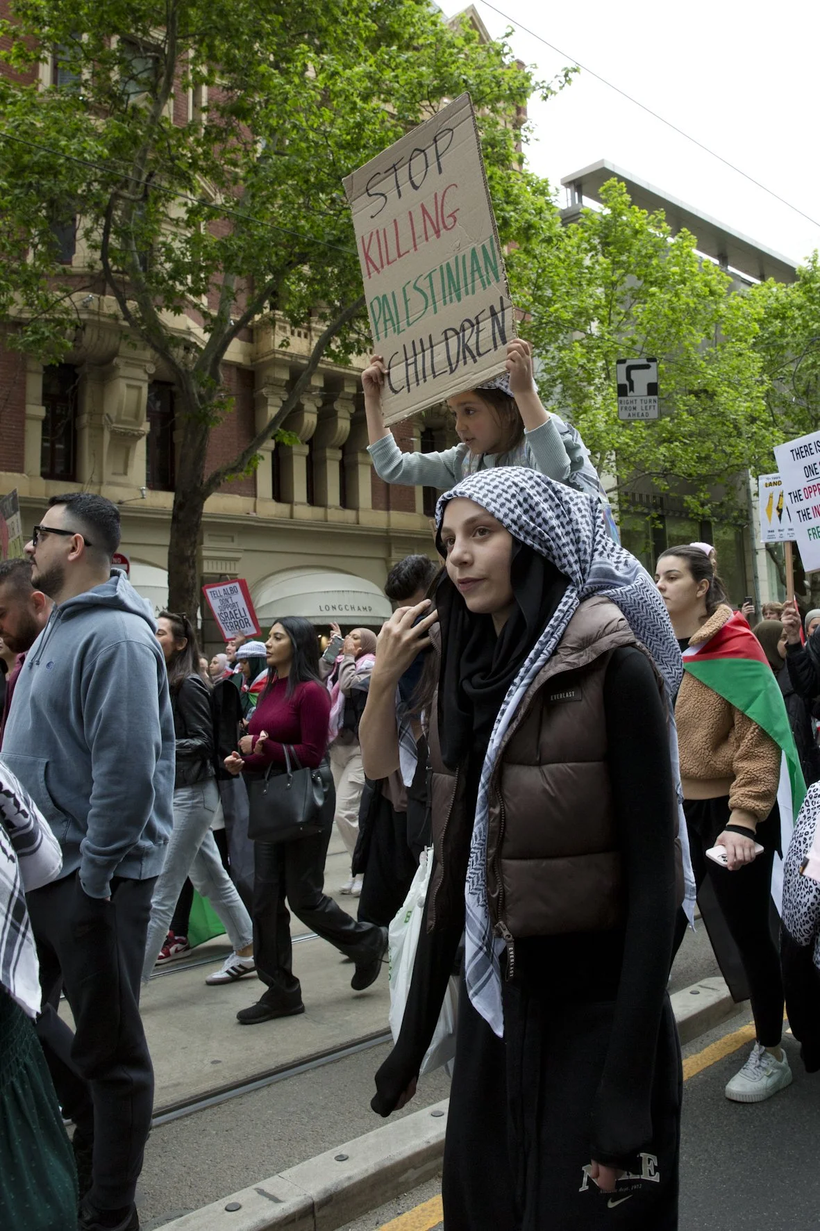 March for Palestine #259, Melbourne, 2023