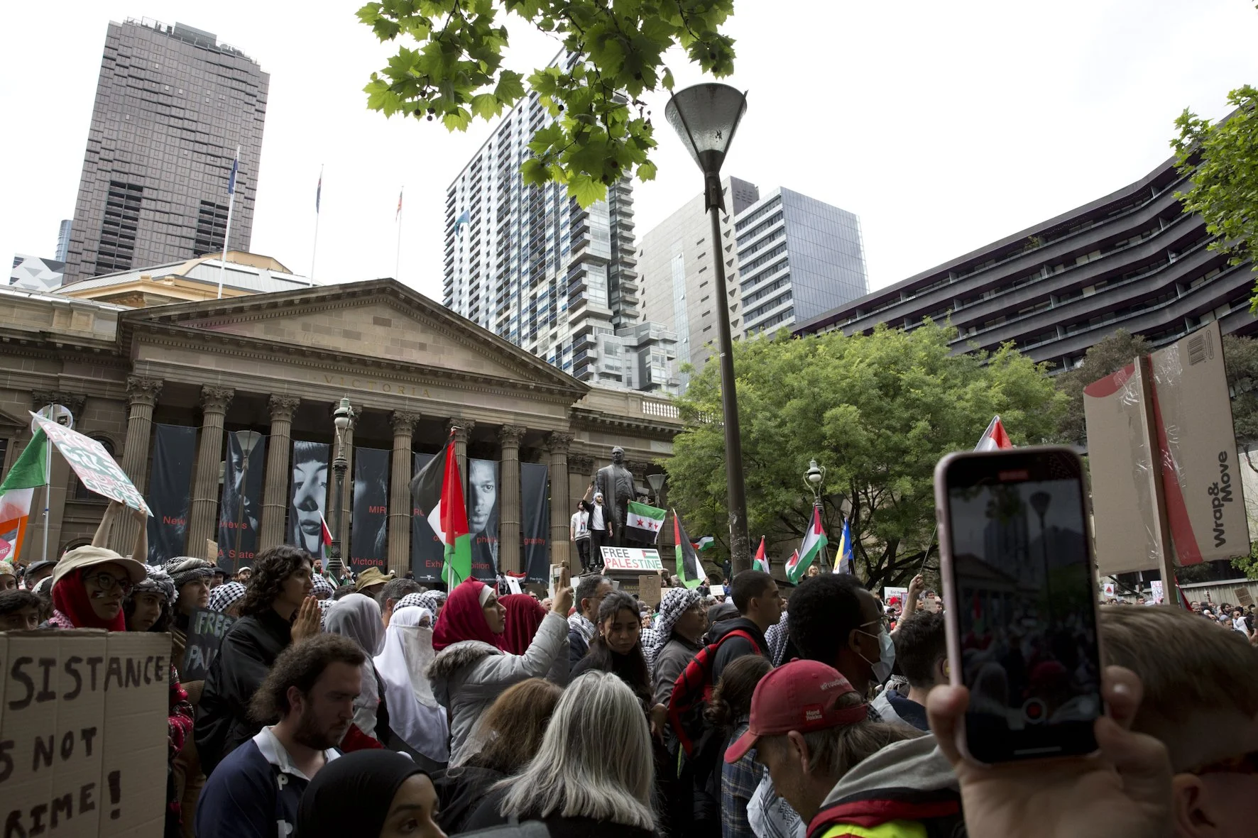 March for Palestine #109, Melbourne, 2023
