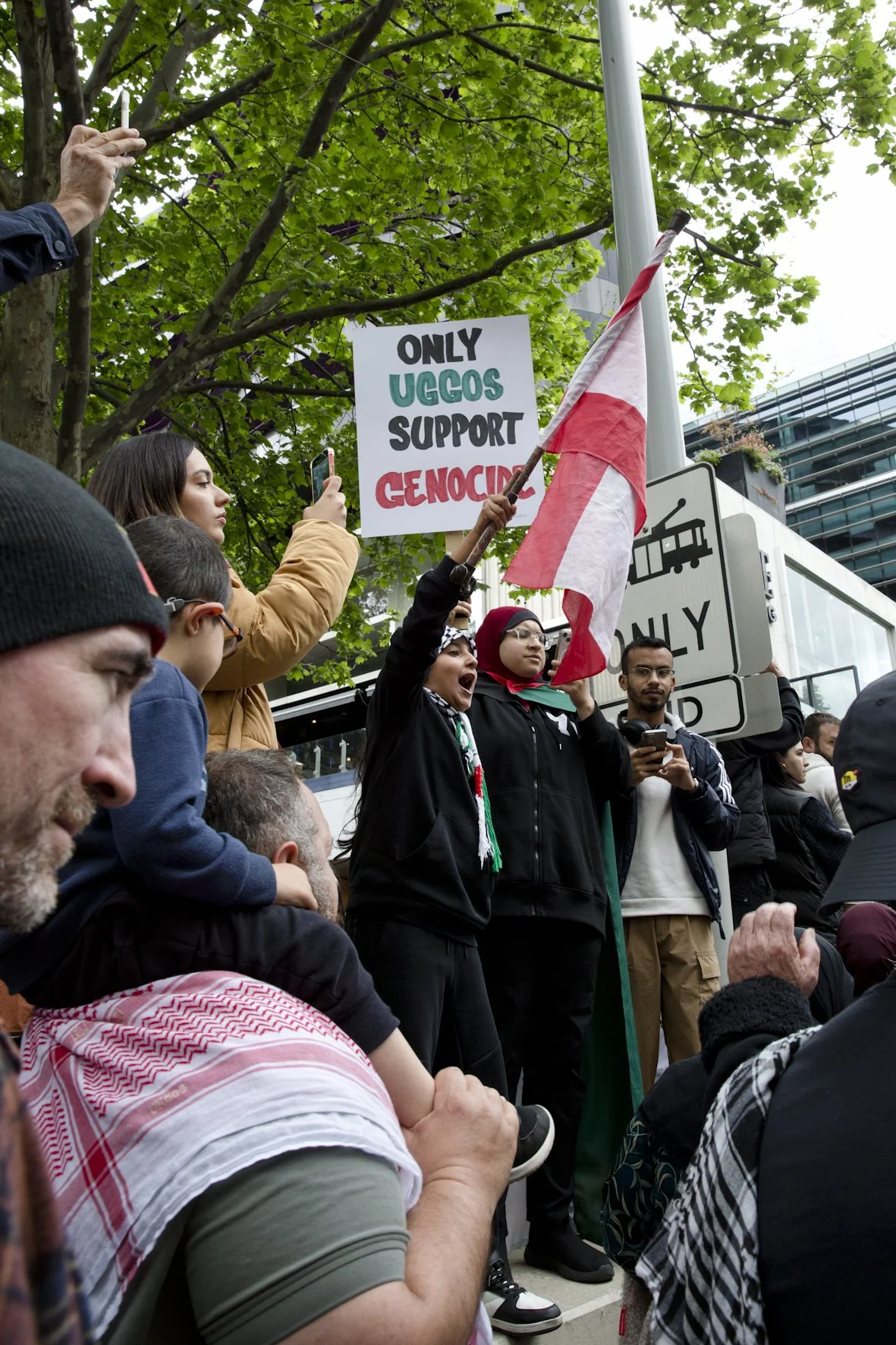 March for Palestine #139, Melbourne, 2023