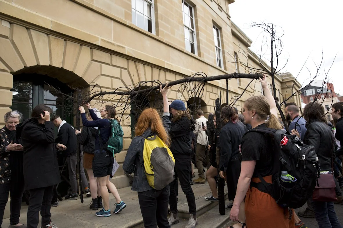 Climate Action #48, Hobart TAS 2020