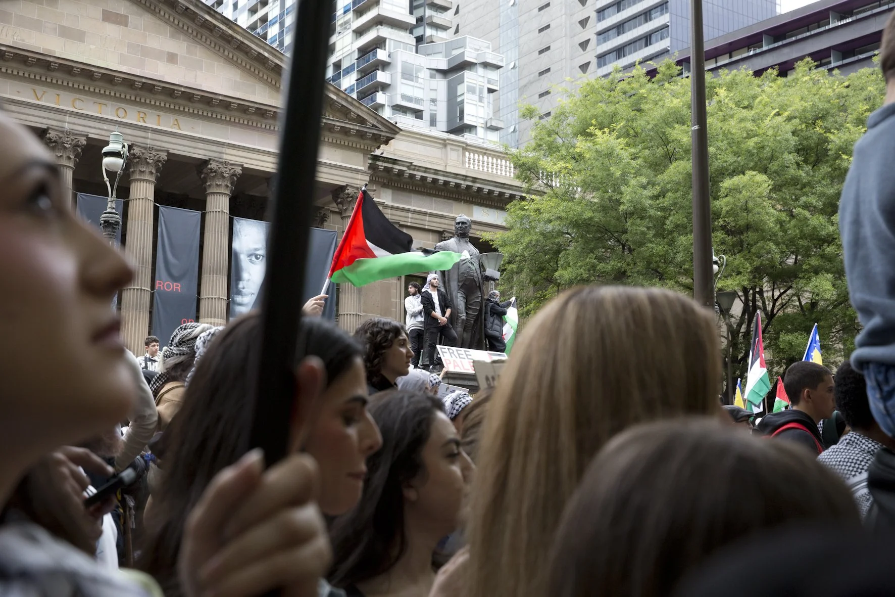March for Palestine #96 Melbourne, 2023