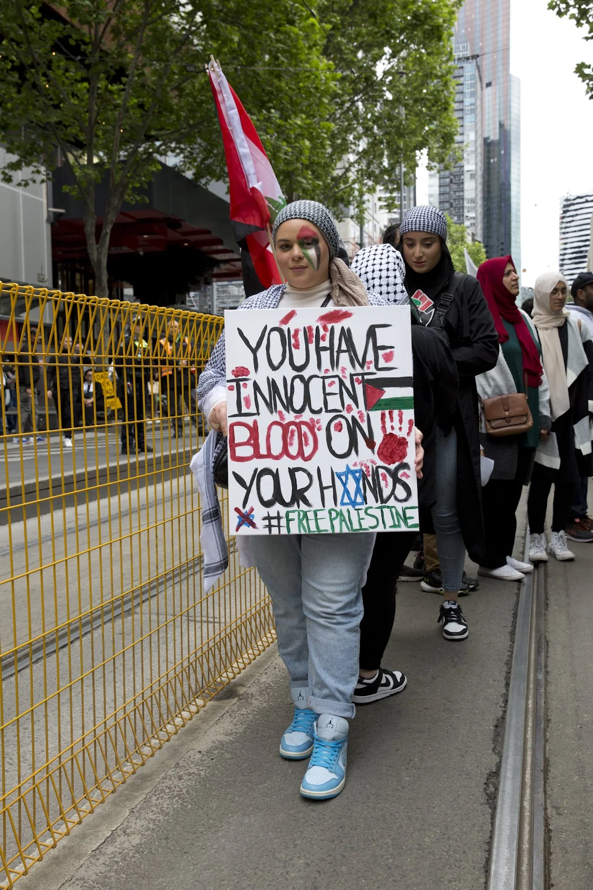 March for Palestine #37, Melbourne, 2023