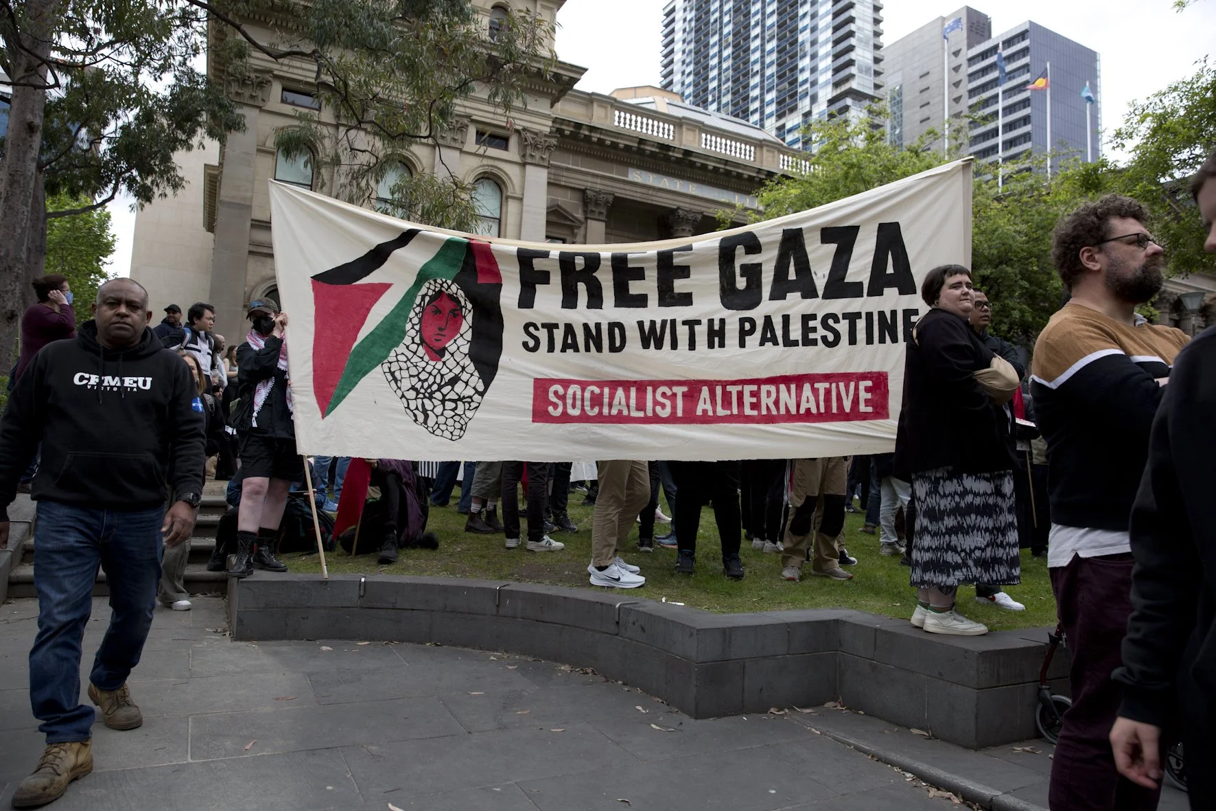 March for Palestine #3, Melbourne, 2023
