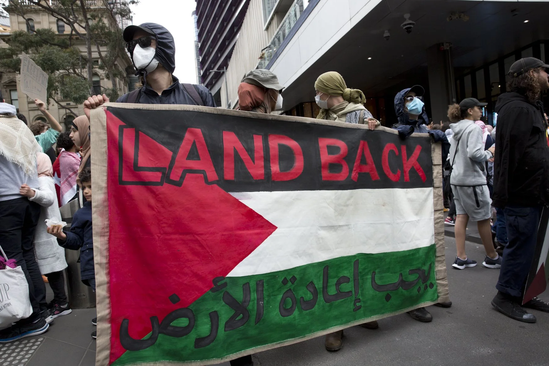 March for Palestine #143, Melbourne, 2023