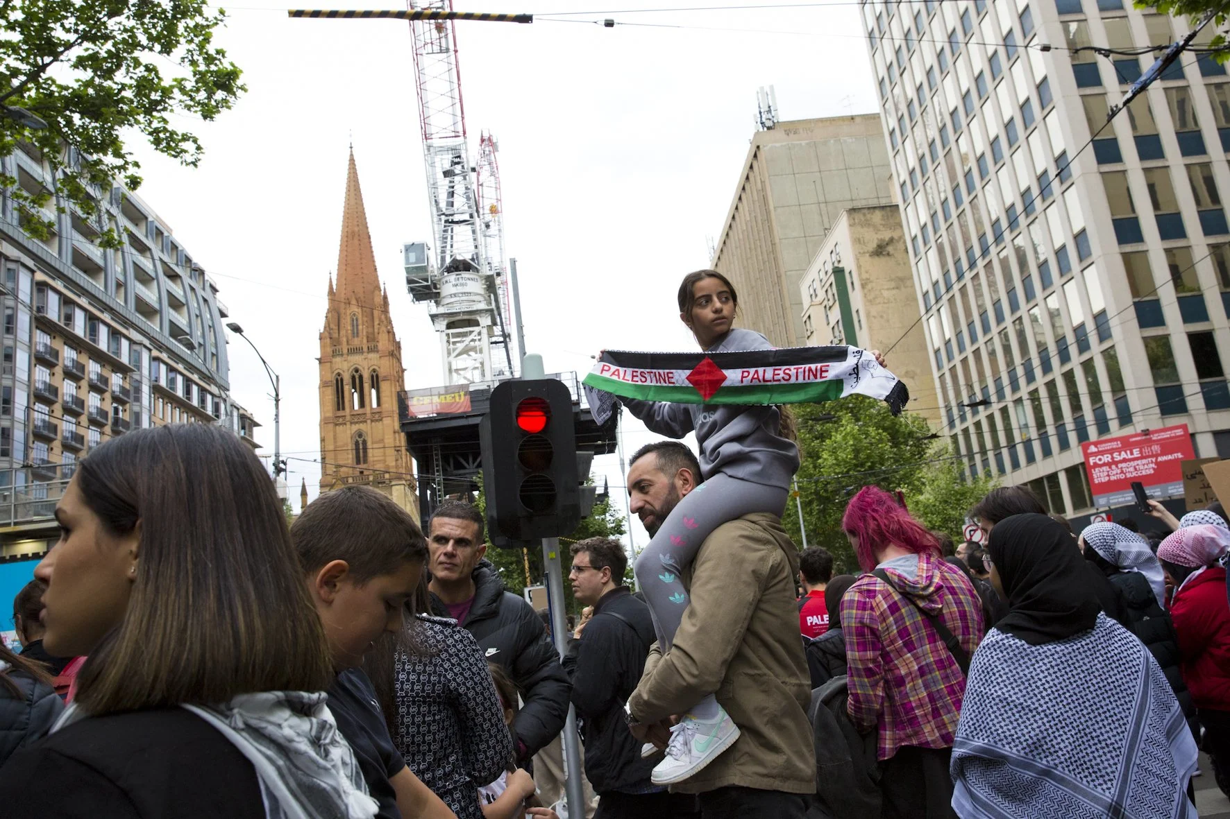 March for Palestine #243, Melbourne, 2023