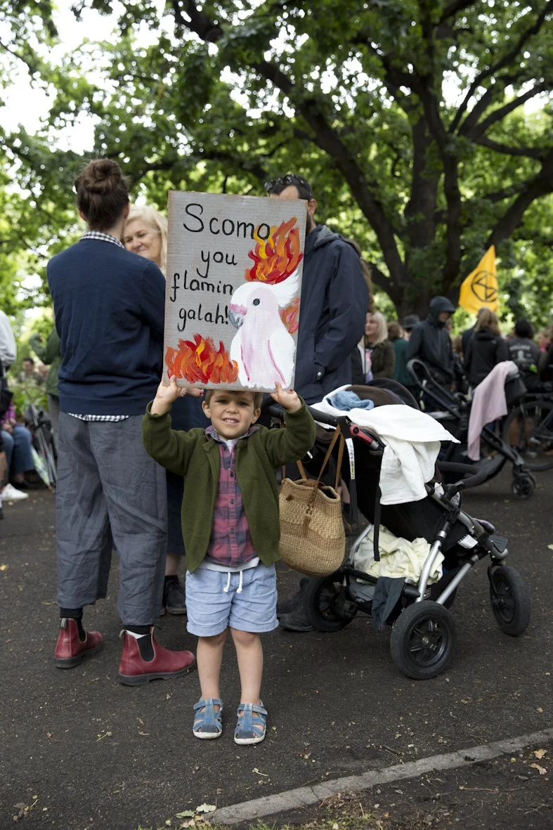 Climate Action #2, Hobart TAS 2020