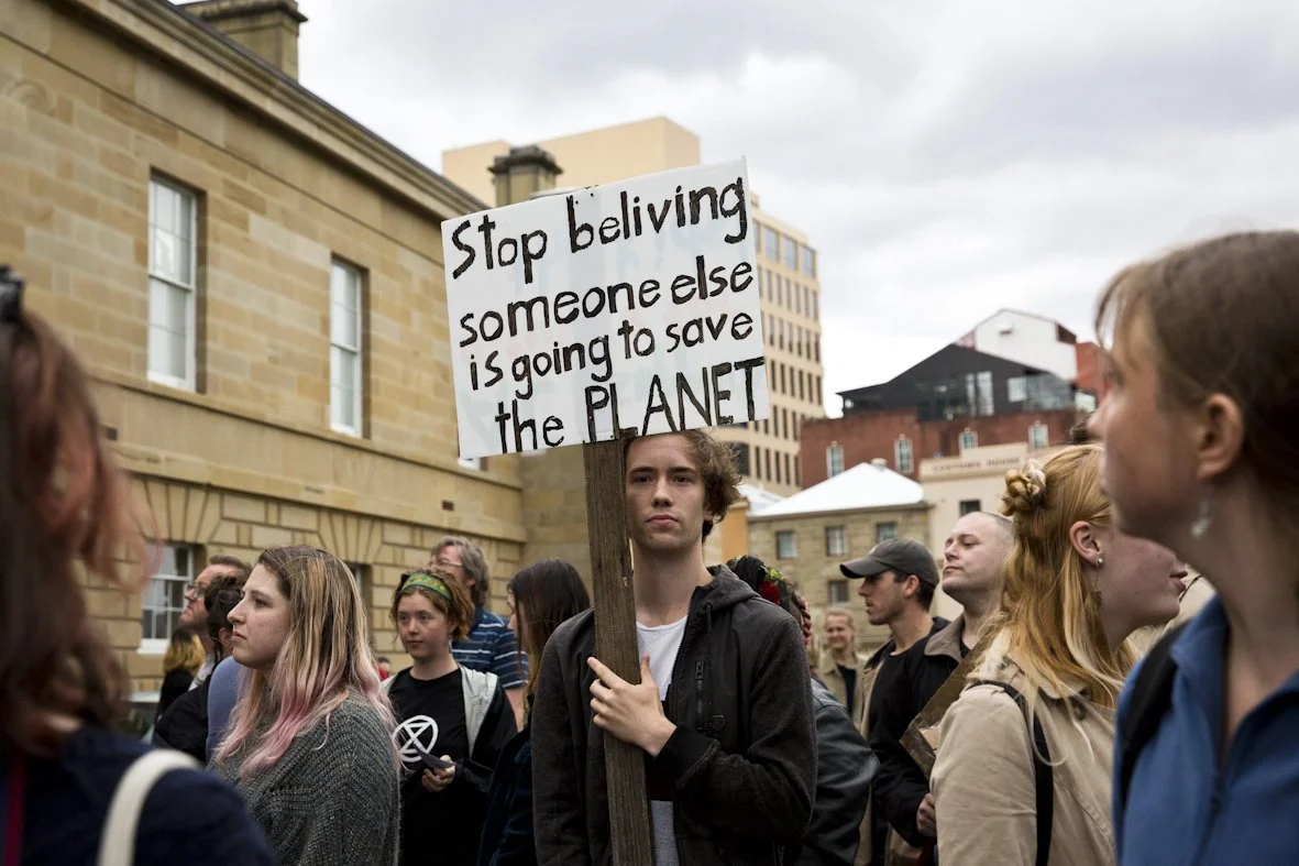 Climate Action #78, Hobart TAS 2020