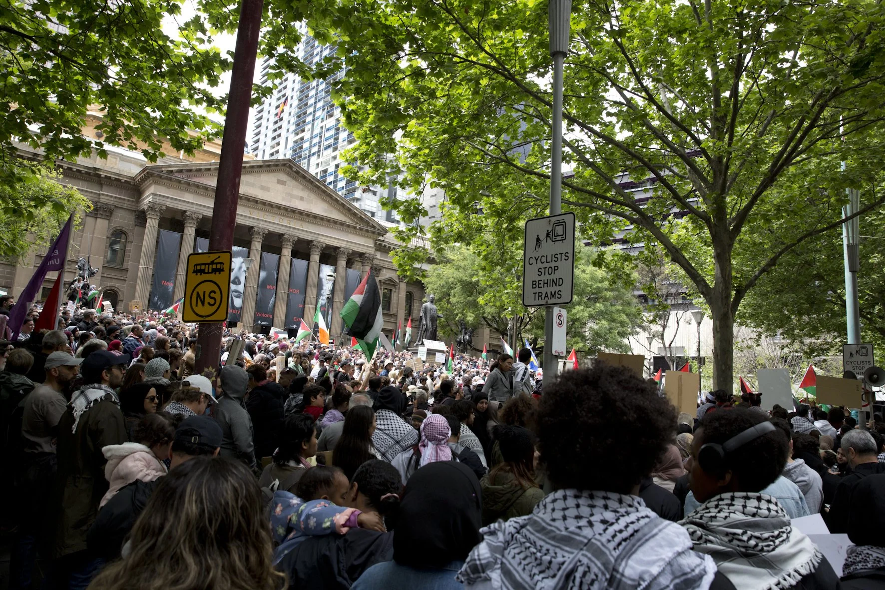 March for Palestine #43, Melbourne, 2023