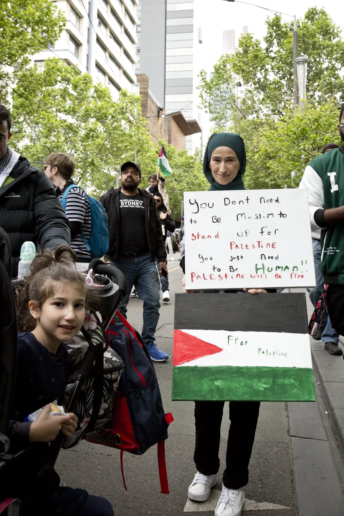 March for Palestine #203, Melbourne, 2023