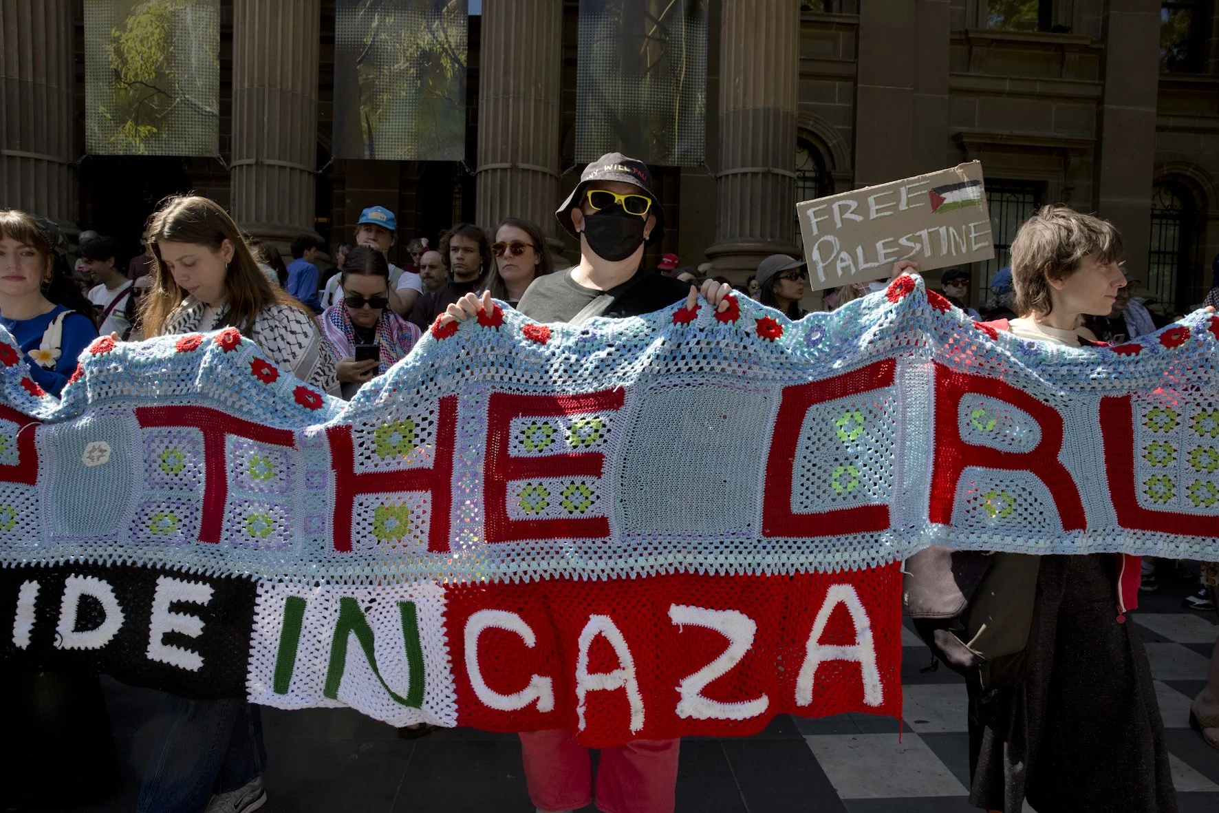 Stop the Genocide, Melbourne 2025