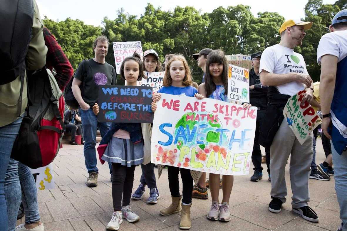 Climate Action #365, Sydney 2019