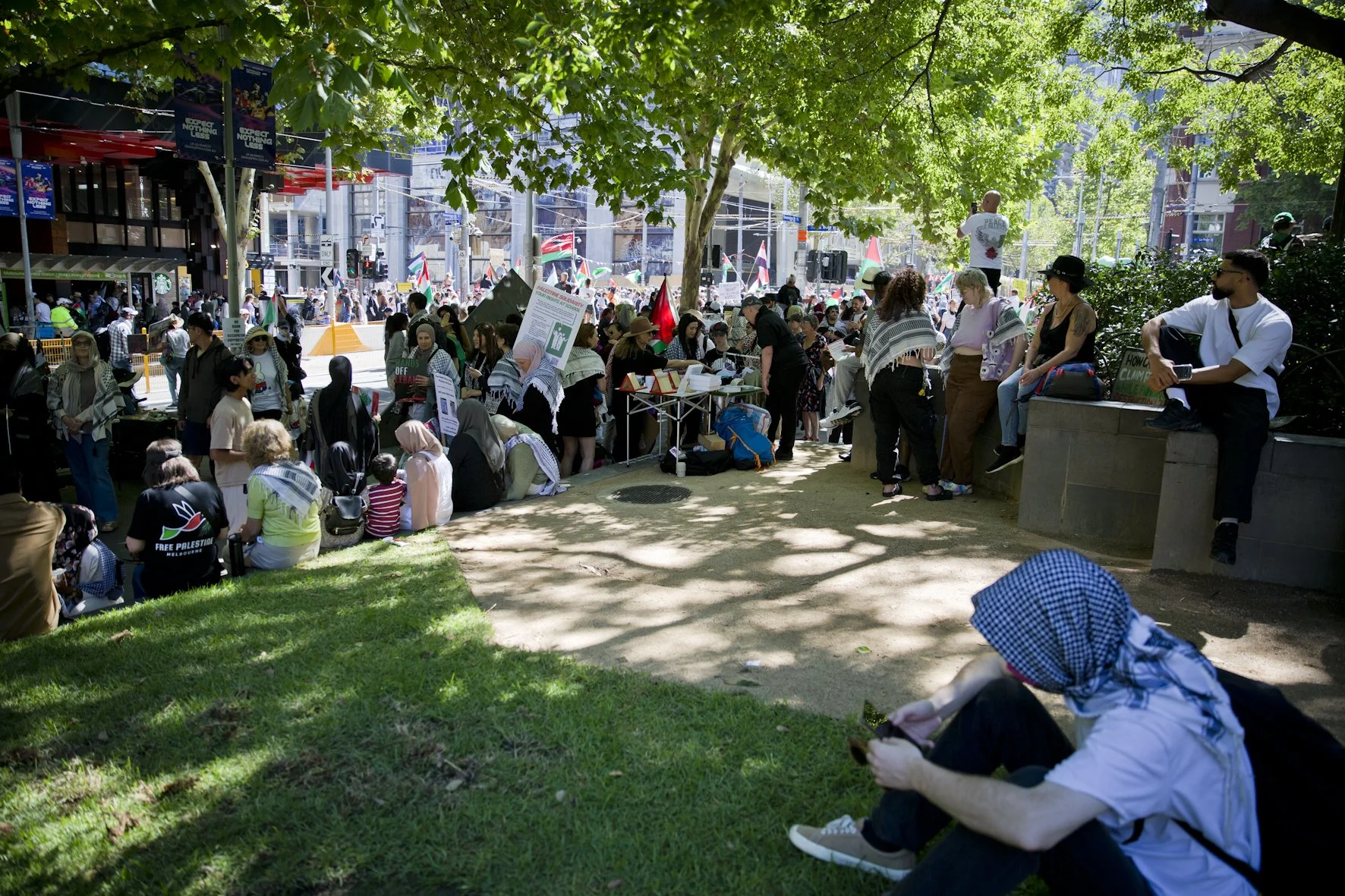 Stop the Genocide, Melbourne 2025