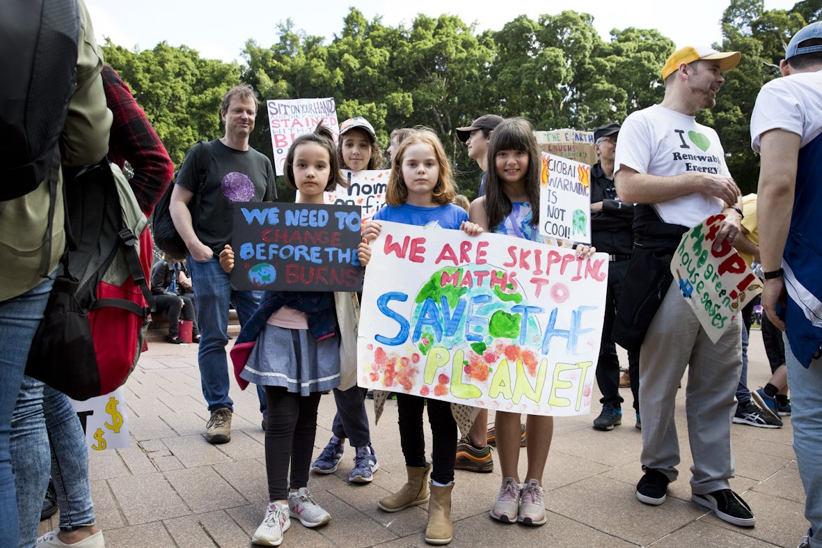 Climate Action Marches, AUS