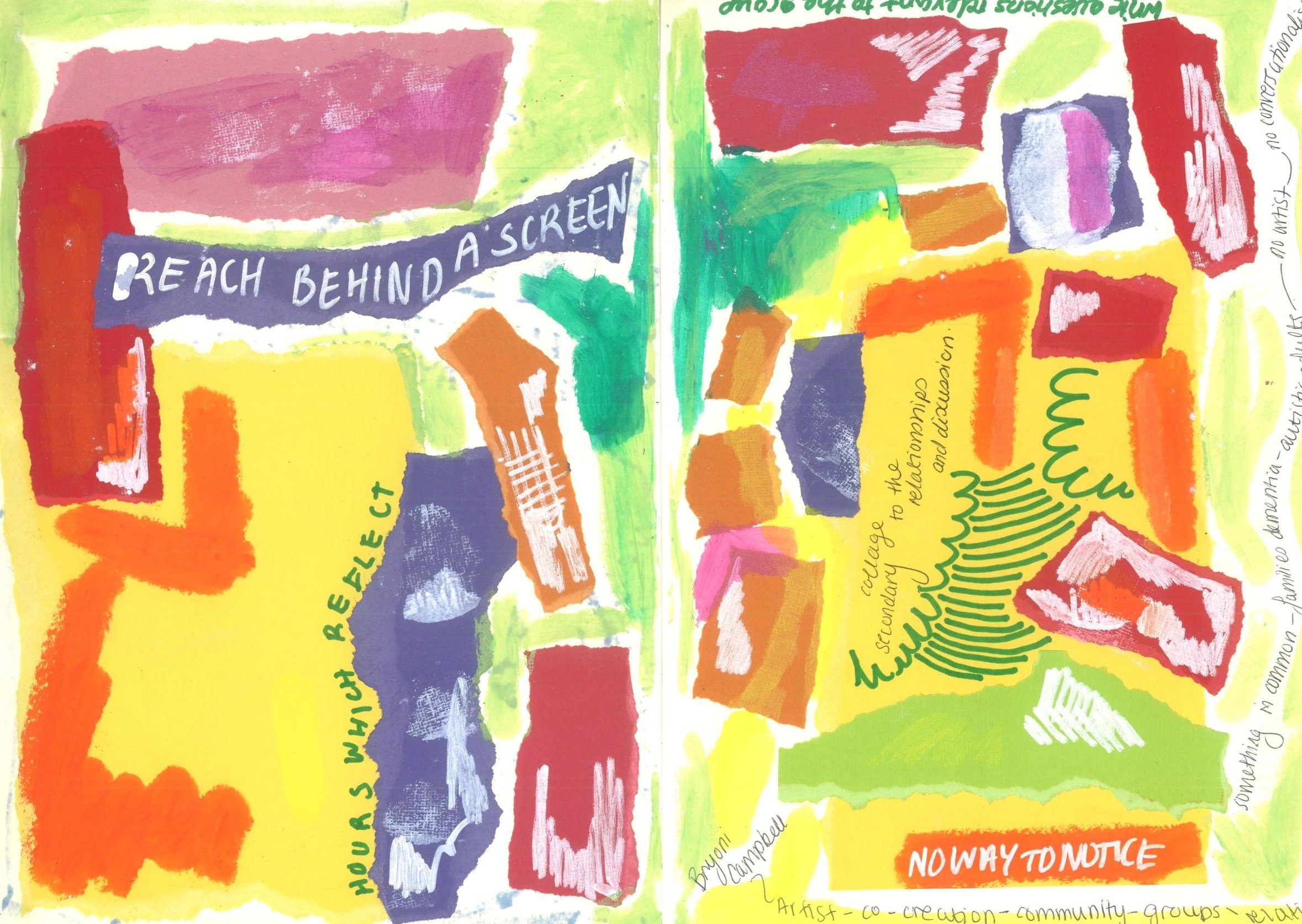 Counter Mapping with Sketchbooks