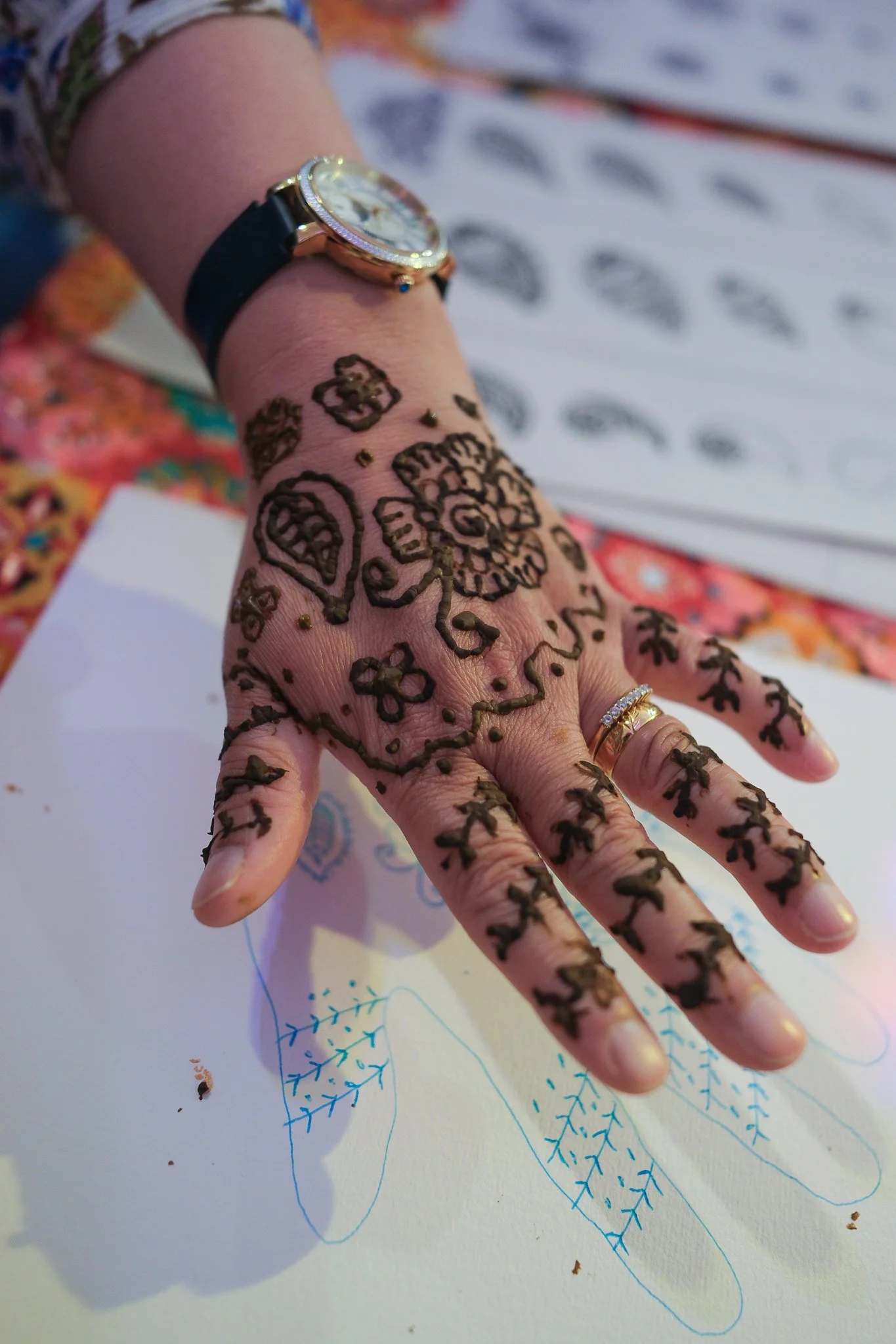 Mehndi Workshop at ‘The Table We Make’