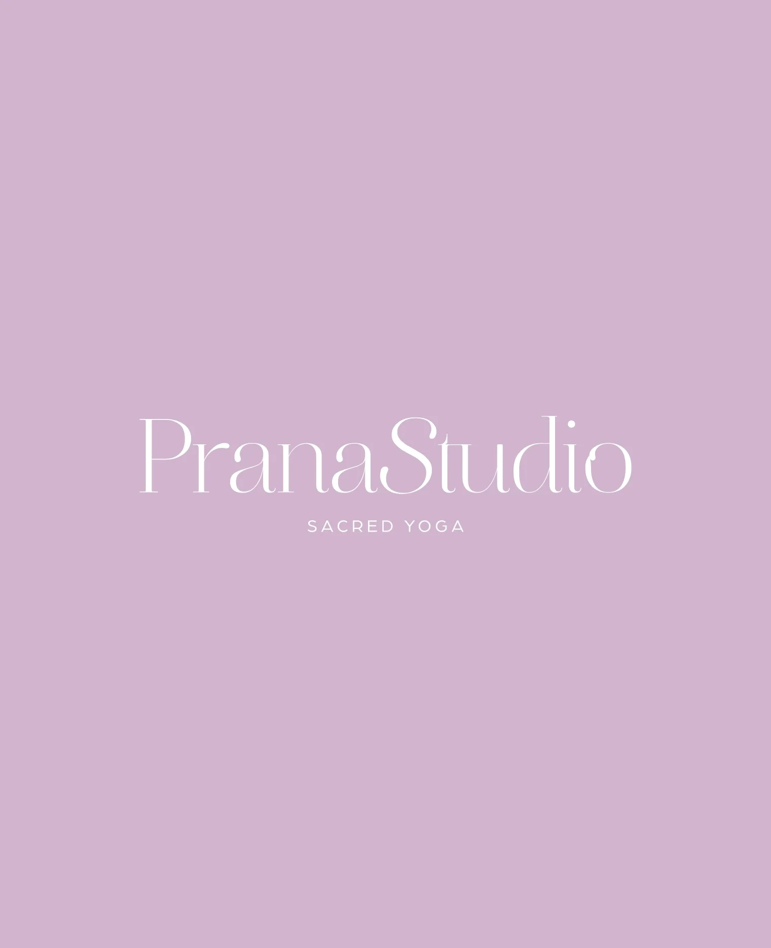 Logo d'un studio de yoga à Toulouse réalisé par Siana Design graphiste à toulouse