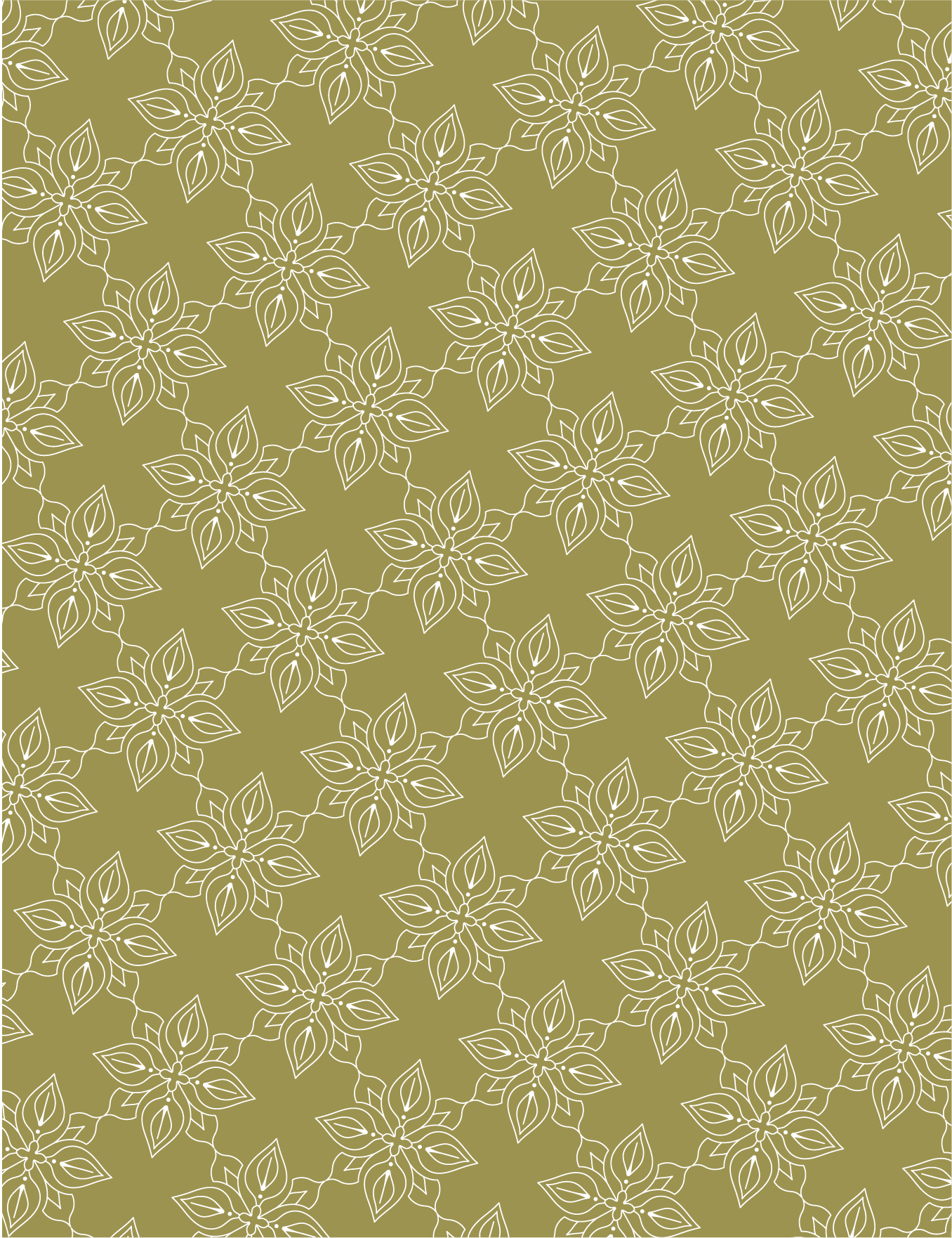 Pattern du logo du Studio Prana