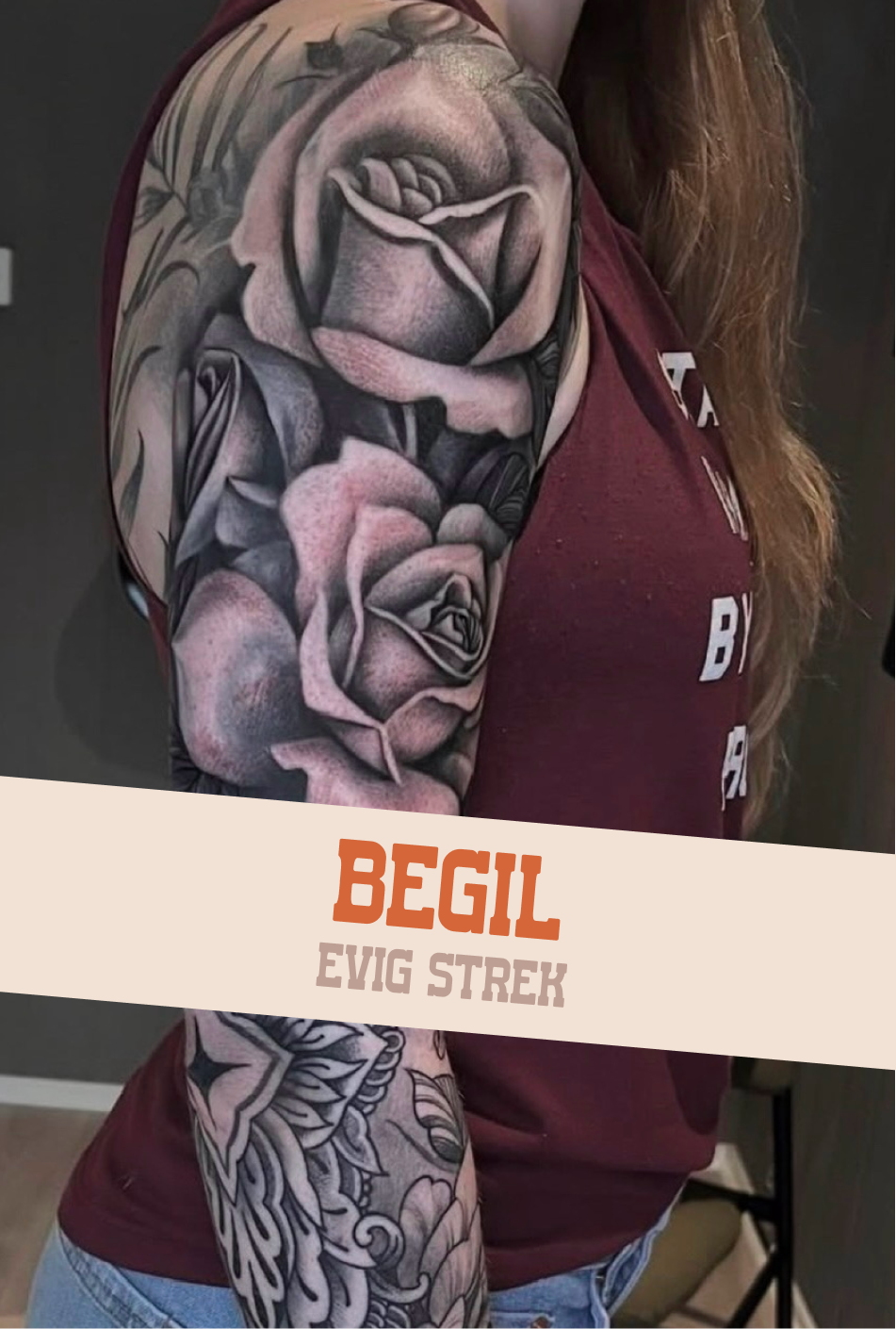 Begil Evig Strek Tattoo