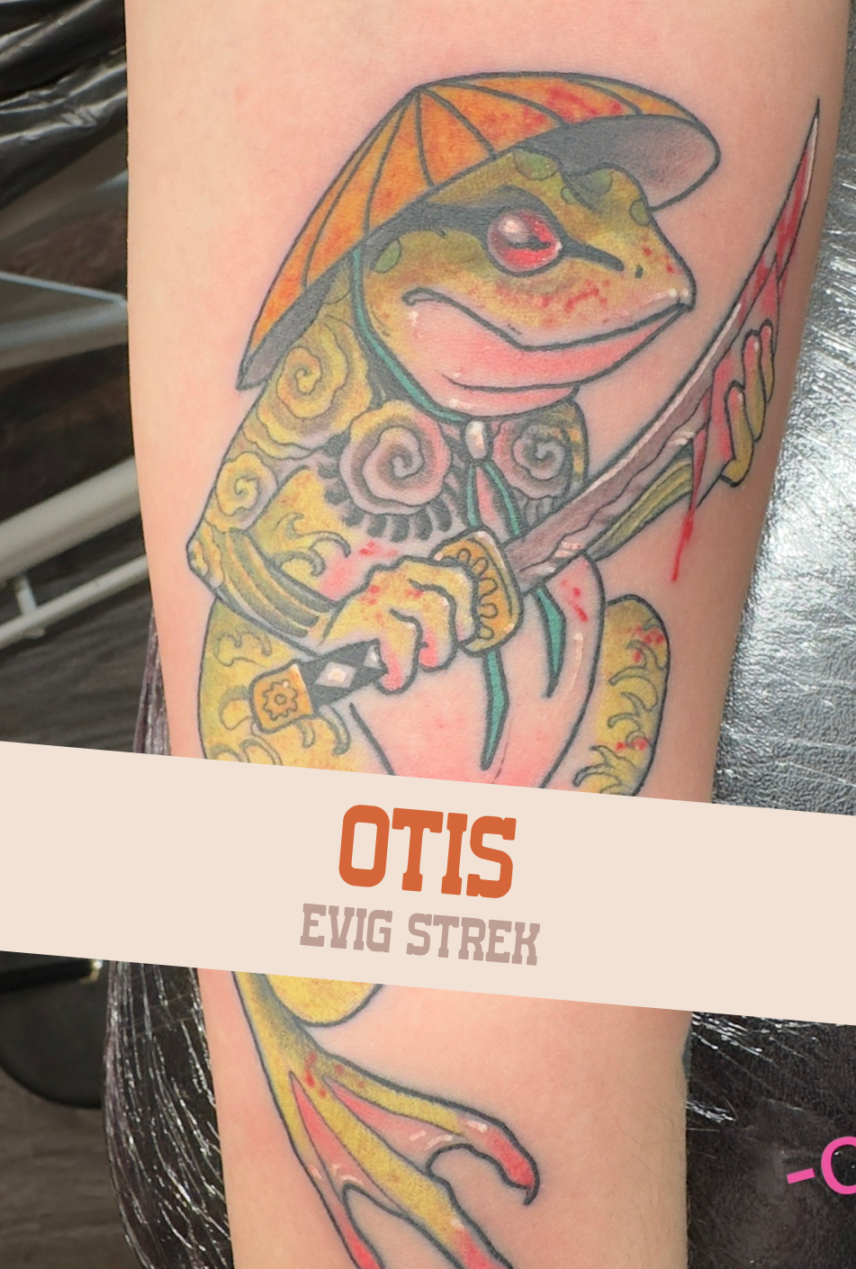 Otis Tattoo