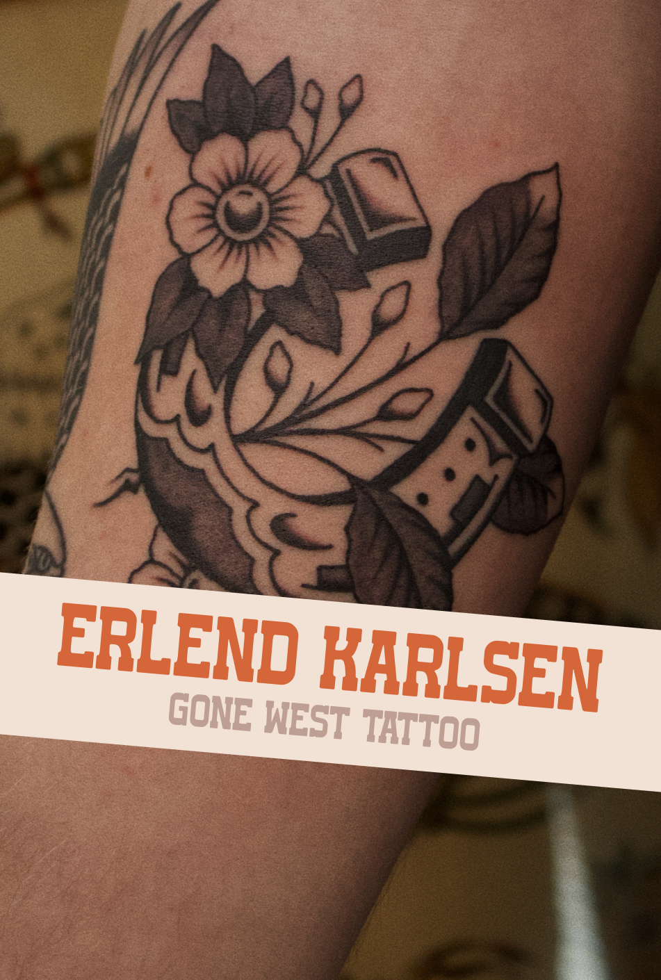 Erlend Karlsen Tattoo