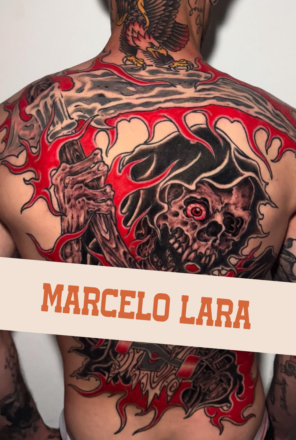 Marcelo Lara Tattoo