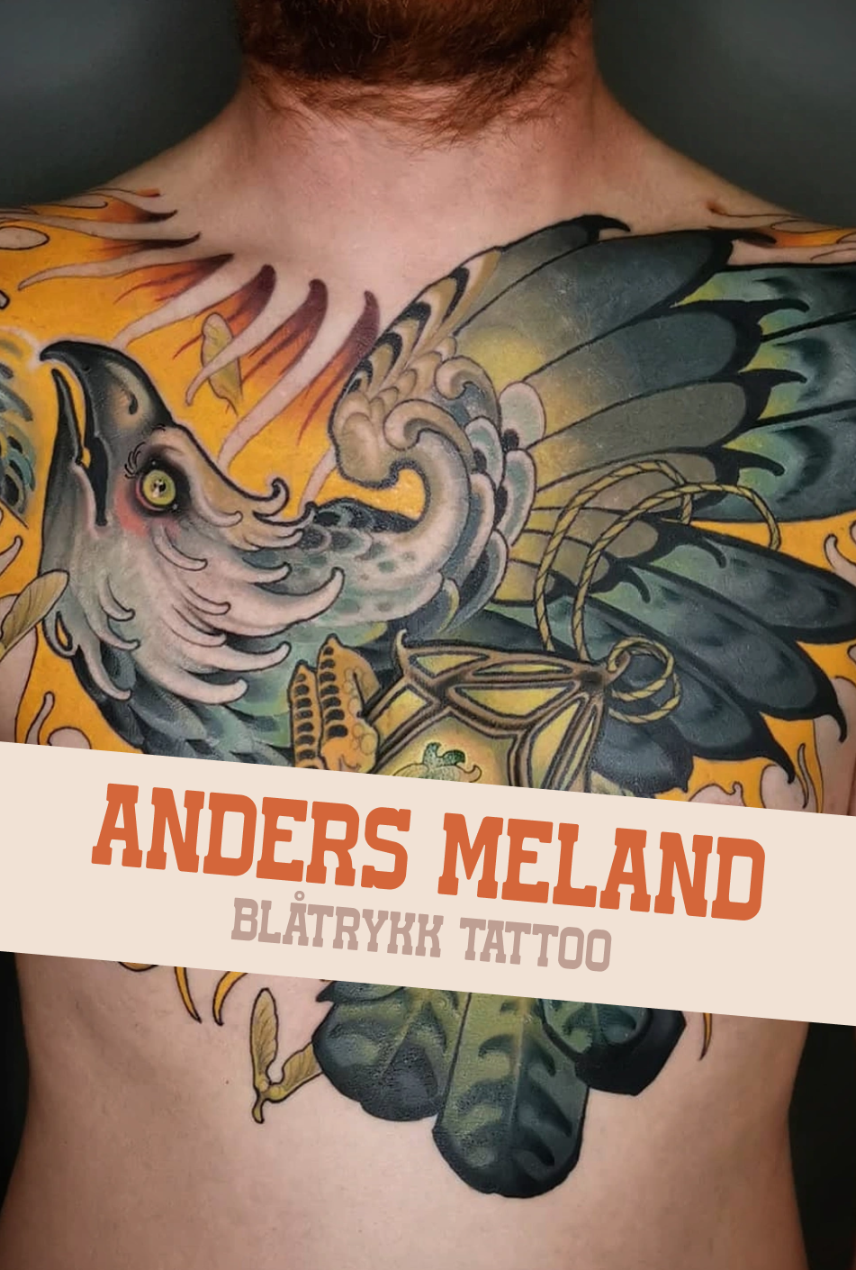 Anders Meland Tattoo