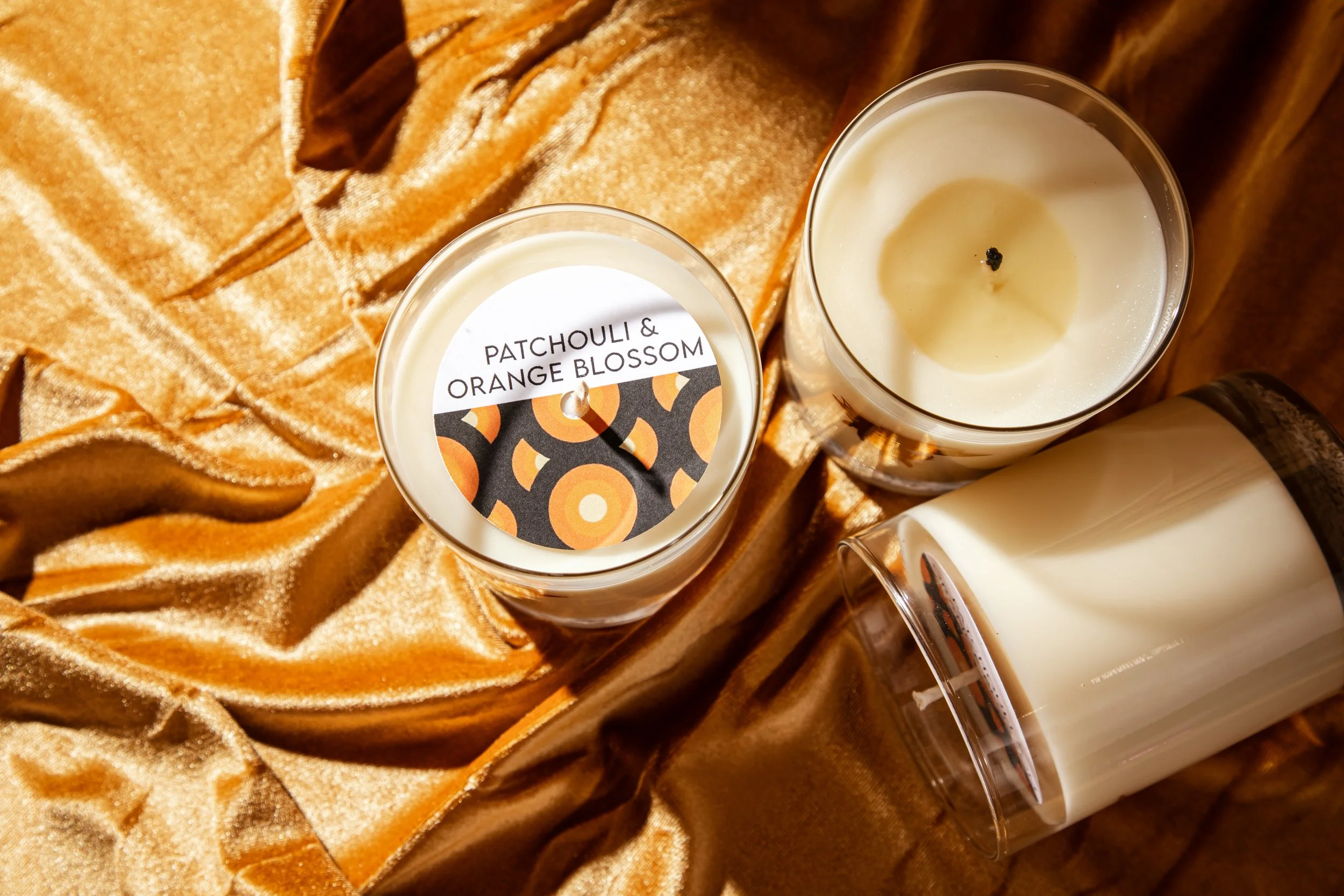 Patchouli & Orange Blossom
