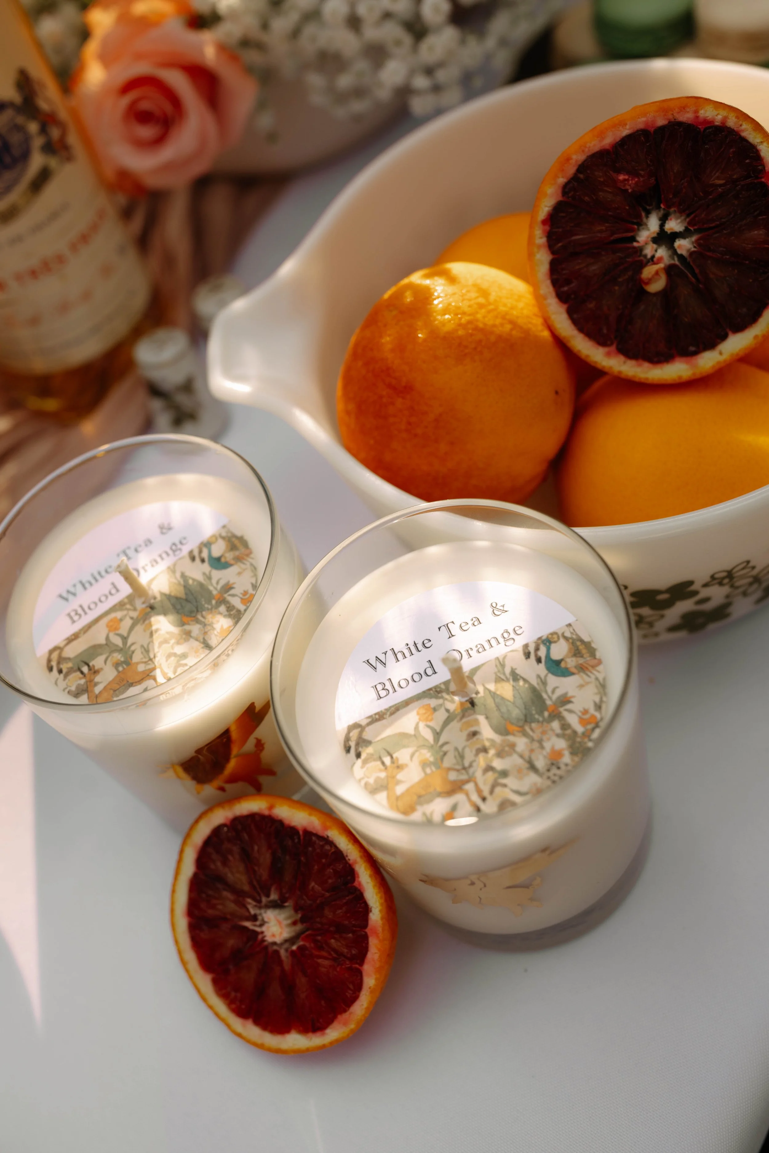 White Tea & Blood Orange