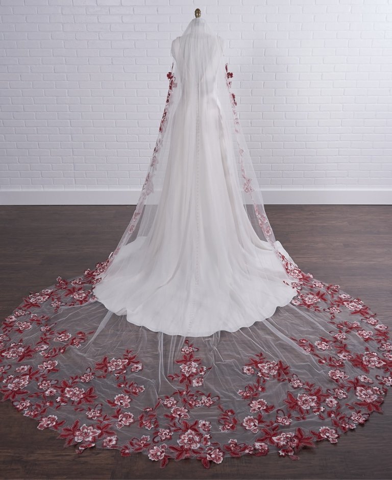 Josephine veil red.jpeg