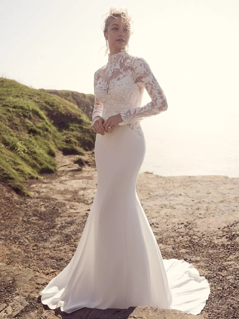 trompe dress in ivory American Express main image 0