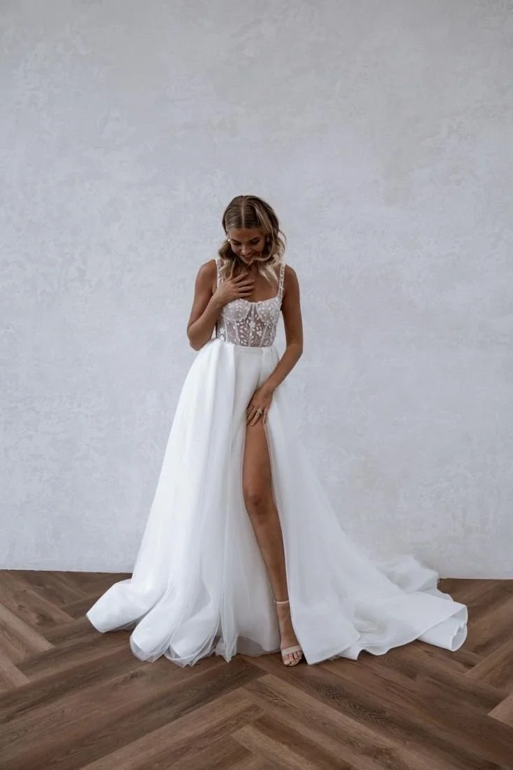 huxley flowy wedding dress Huxley main image 1
