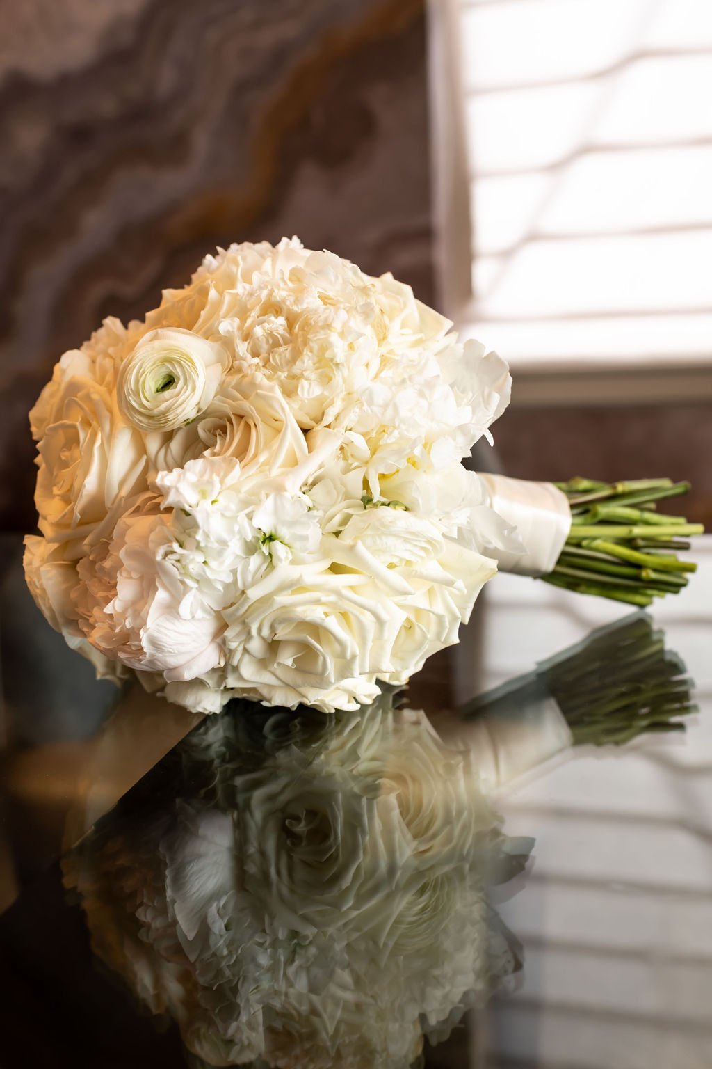 classic bridal bouquet