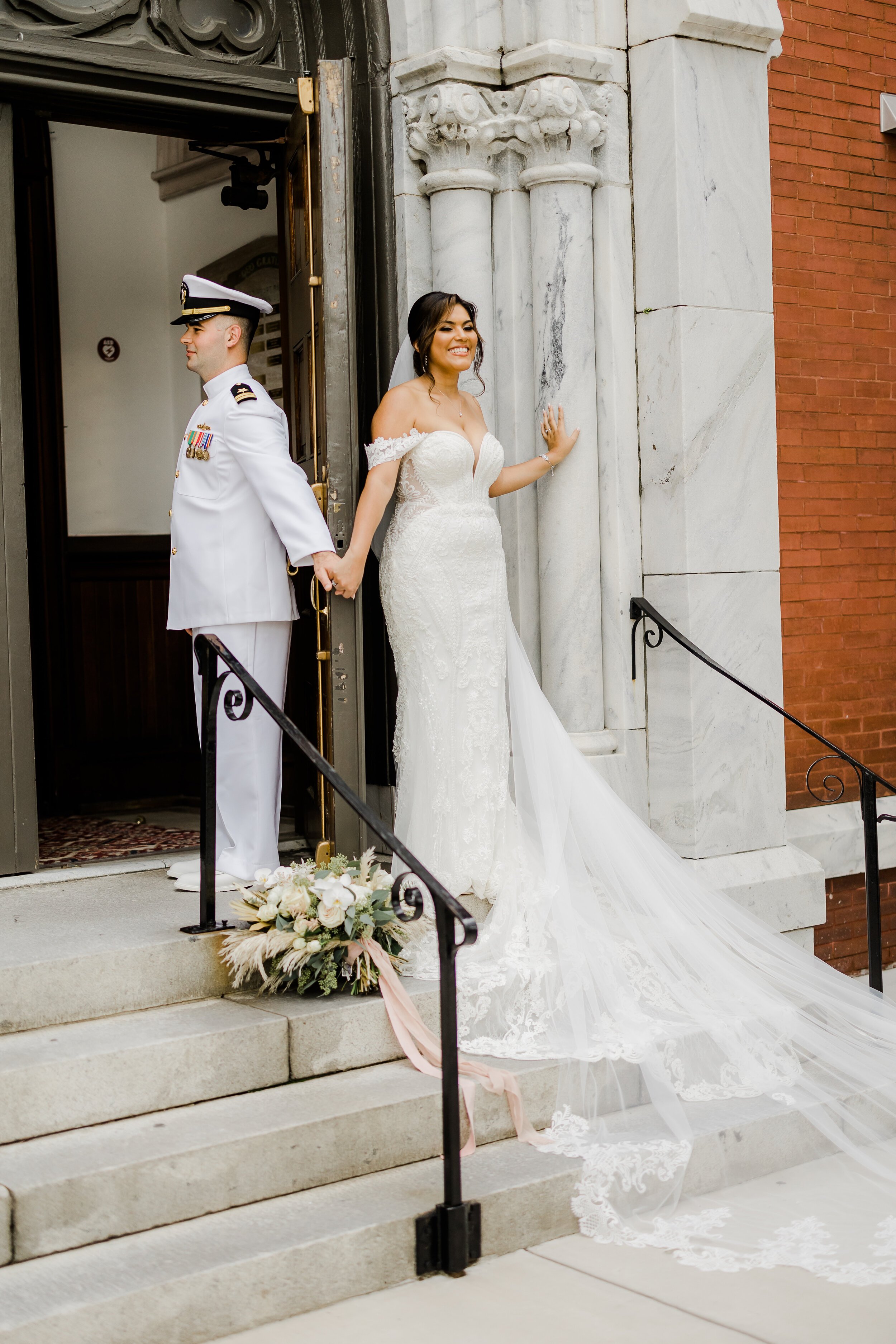  Savannah Wedding Perry Lane Sacred Heart / Esther Griffin Photography 