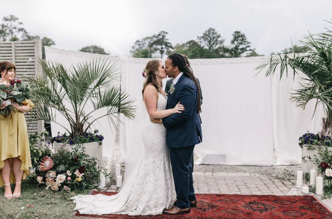 The Wedding of Ashley &amp; Kyle: Moody, Dreamy &amp; Wonderful