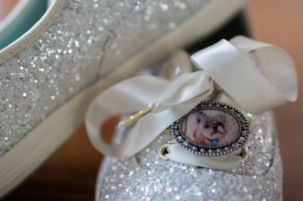 Aubrey &amp; Dallas: Sparkly Keds &amp; Pups Galore...What More Could You Ask For? 