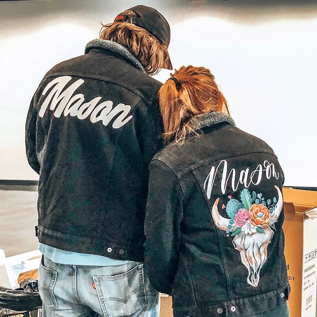 Wedding Trends: Personalized Jackets!