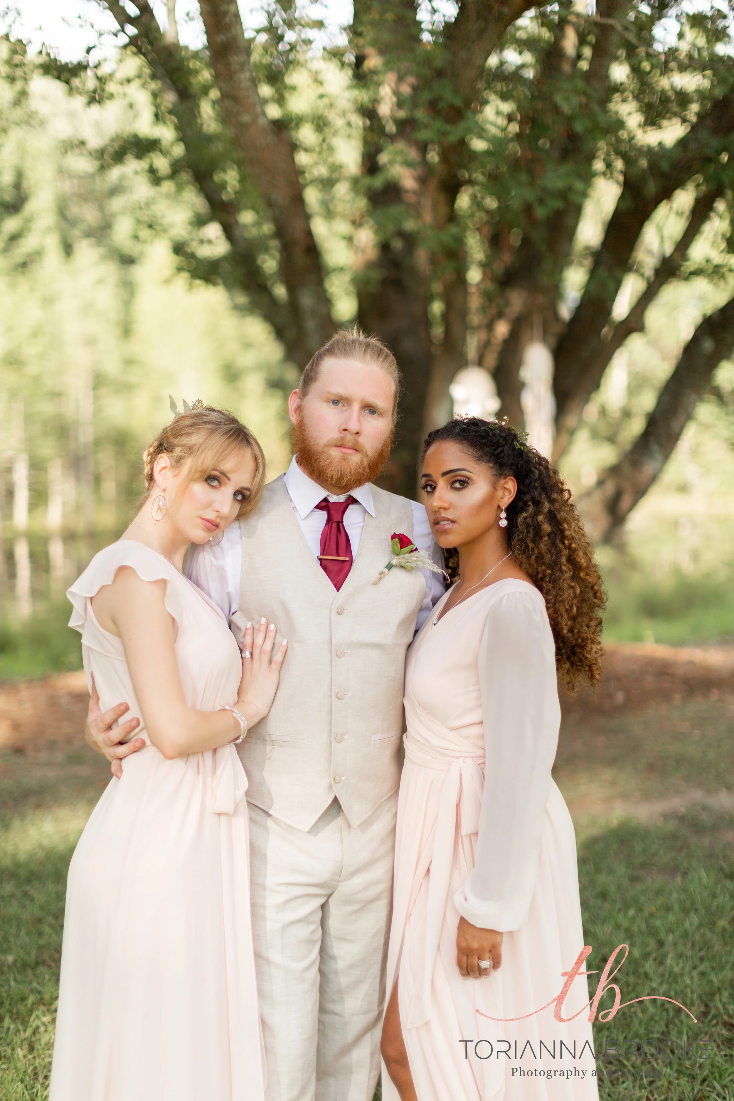 The B Team: Bridesmaids Dresses